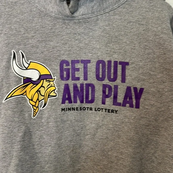 Vikings MN lottery hoodie - Picture 3 of 5